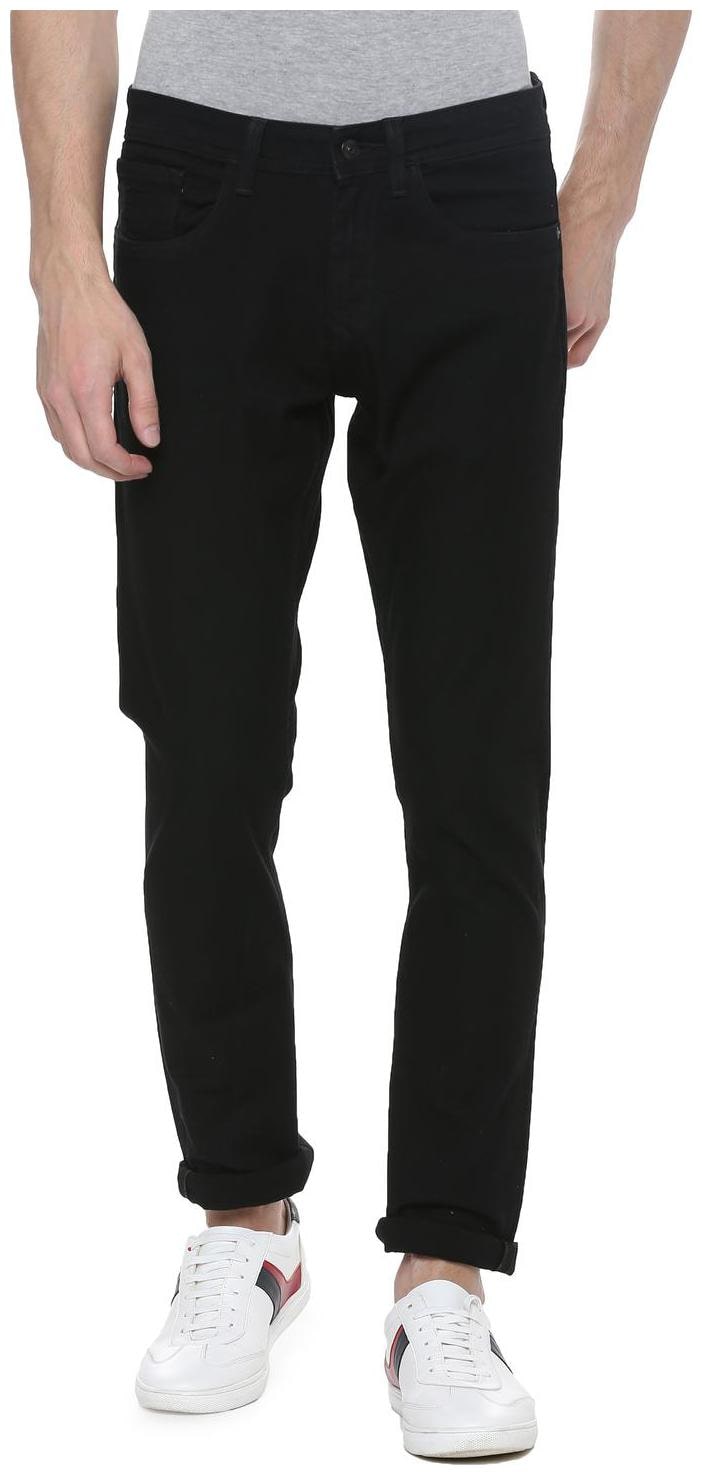 

Allen Solly Men Black Slim Fit Jeans