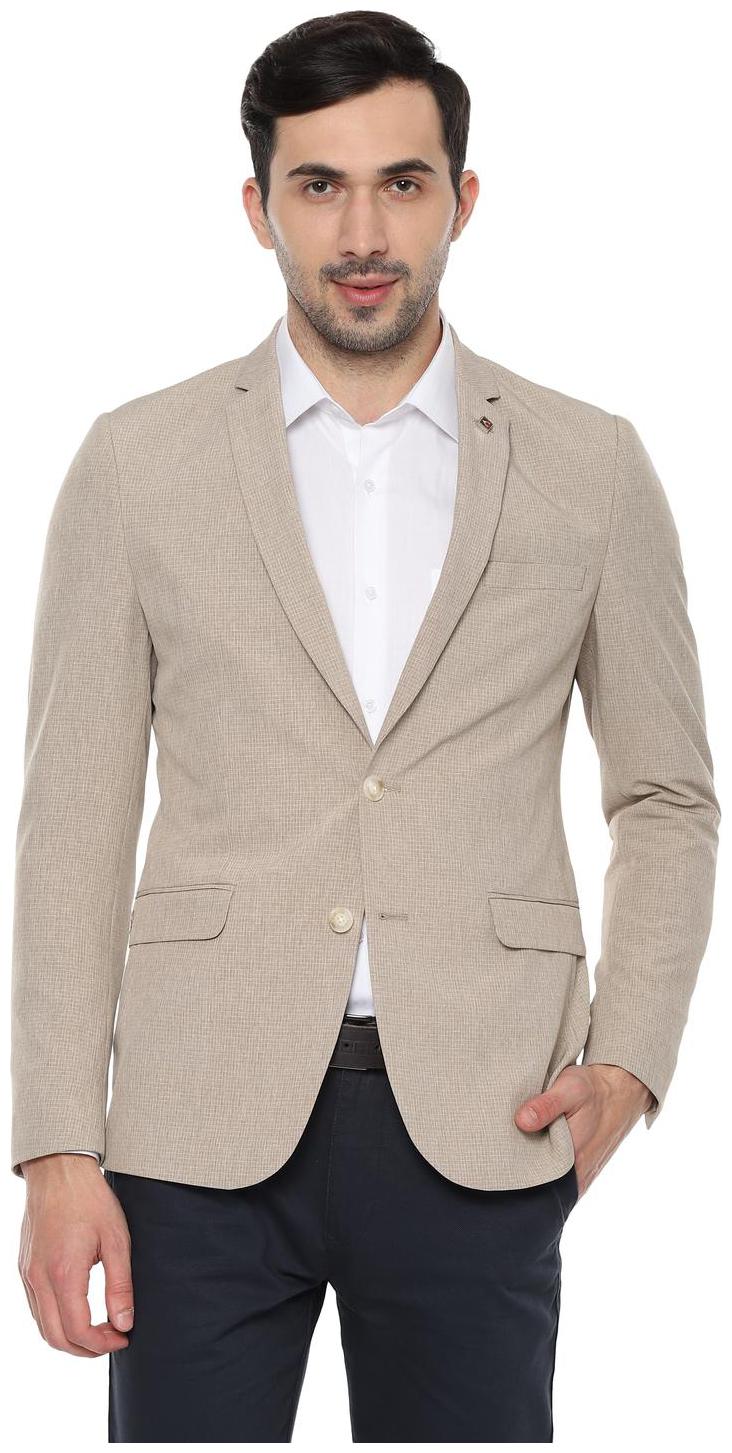 

Allen Solly Beige Wimbledon Blazer