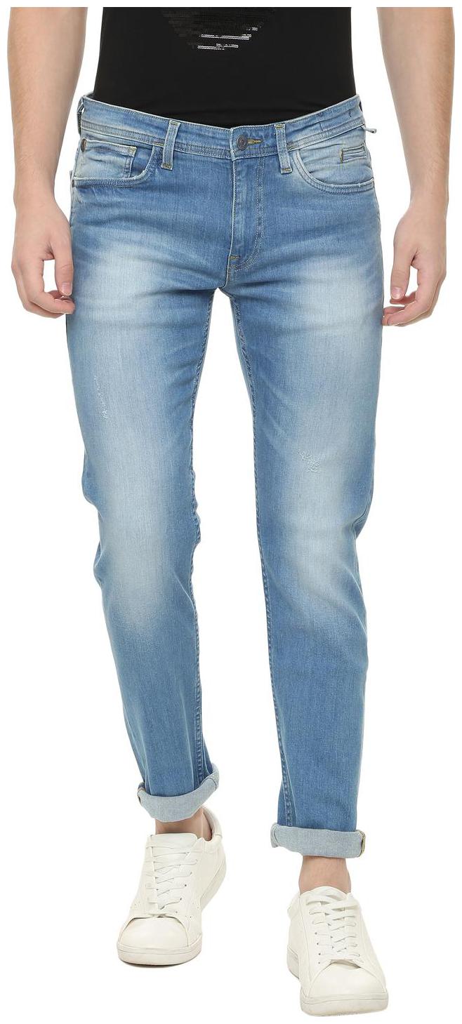 

Allen Solly Men Blue Skinny Fit Jeans