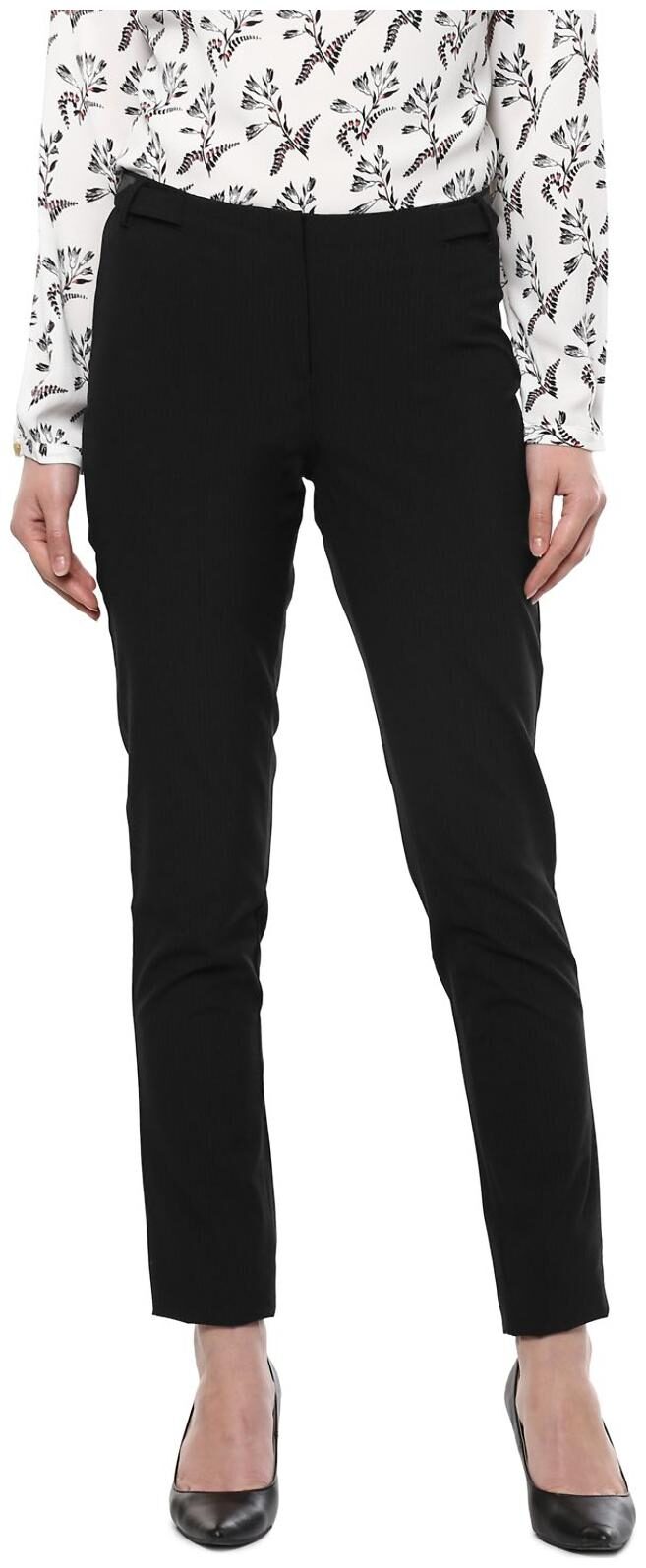 

Allen Solly Women Black Regular fit Regular pants