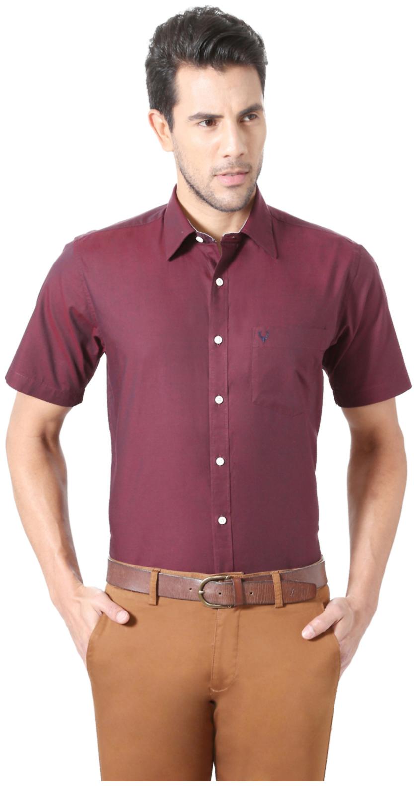 

Allen Solly Men Slim fit Formal Shirt - Pink