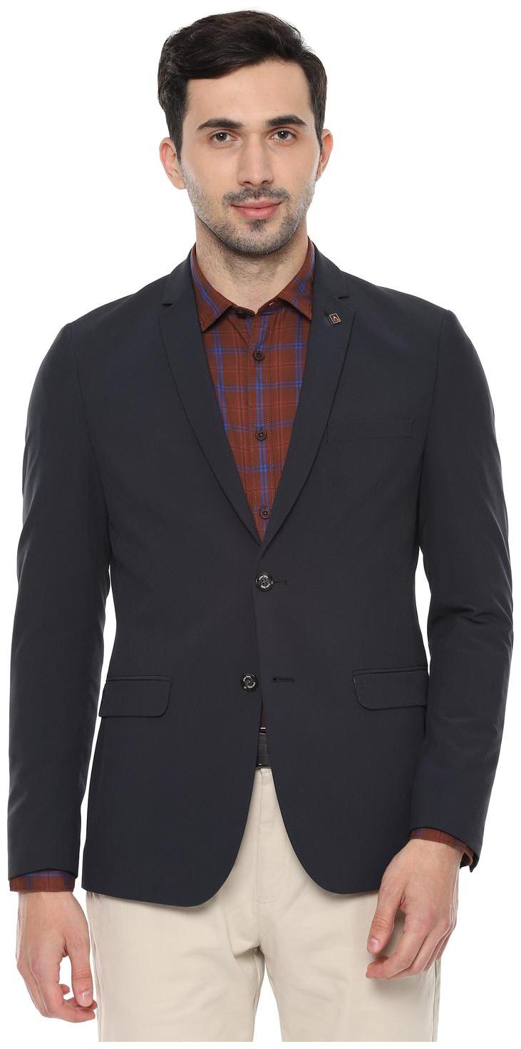 

Allen Solly Blue Blazer