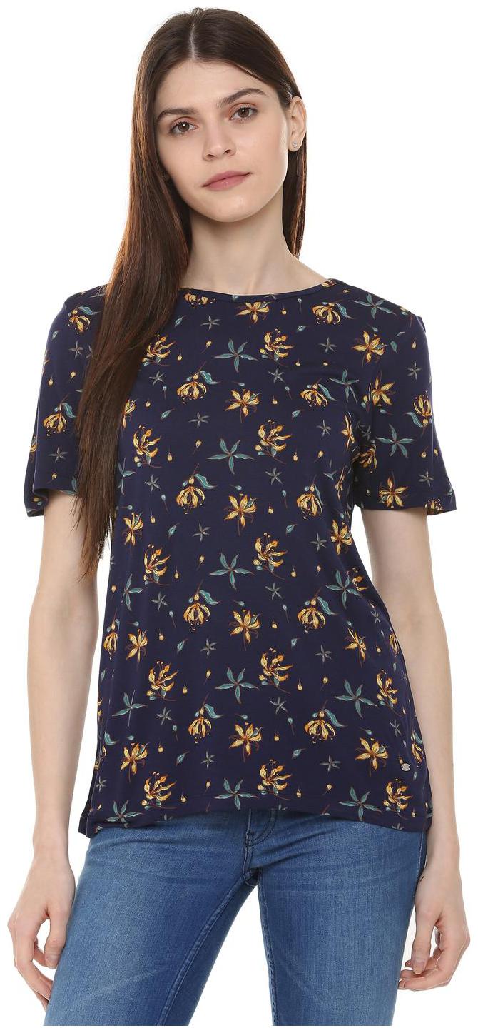 

Allen Solly Navy Top