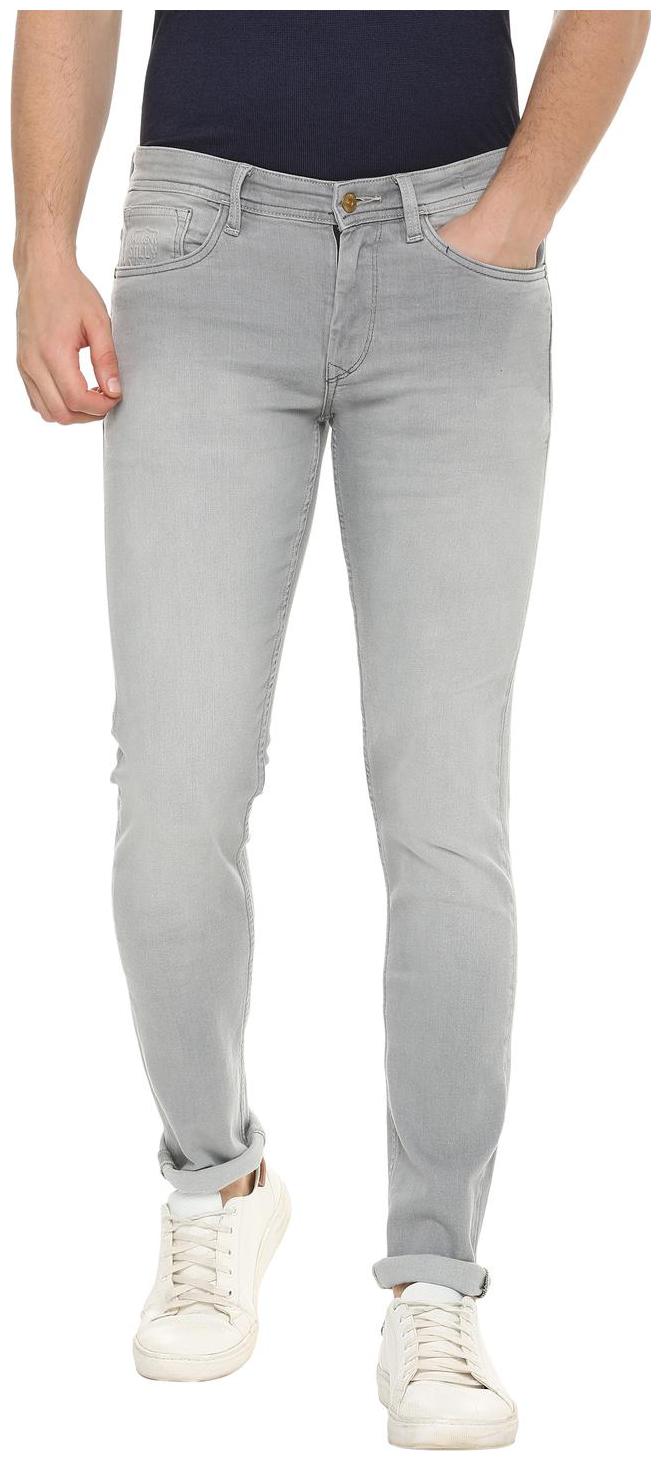 

Allen Solly Men Grey Slim Fit Jeans