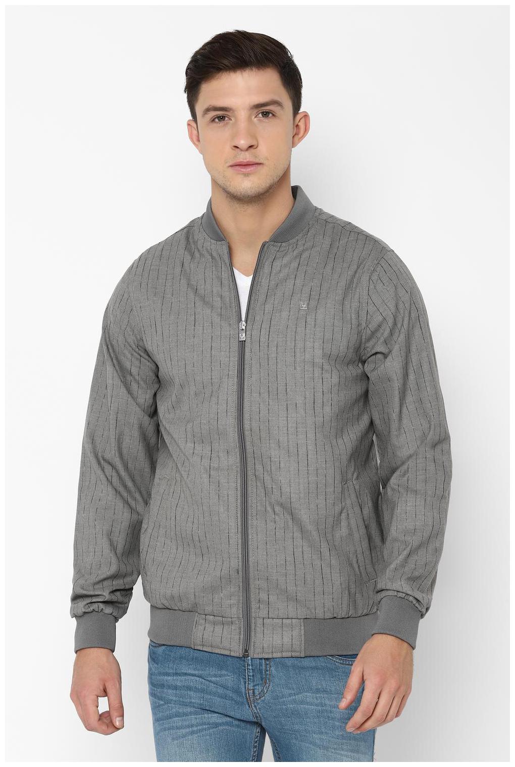

Allen Solly Grey Jacket