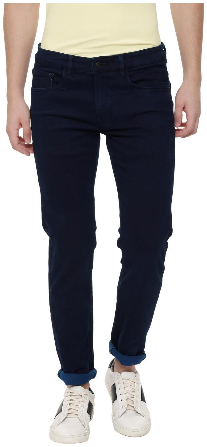 

Allen Solly Men Blue Skinny Fit Jeans