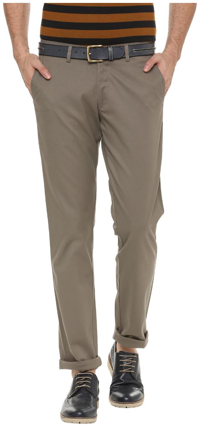 

Allen Solly Grey Trousers