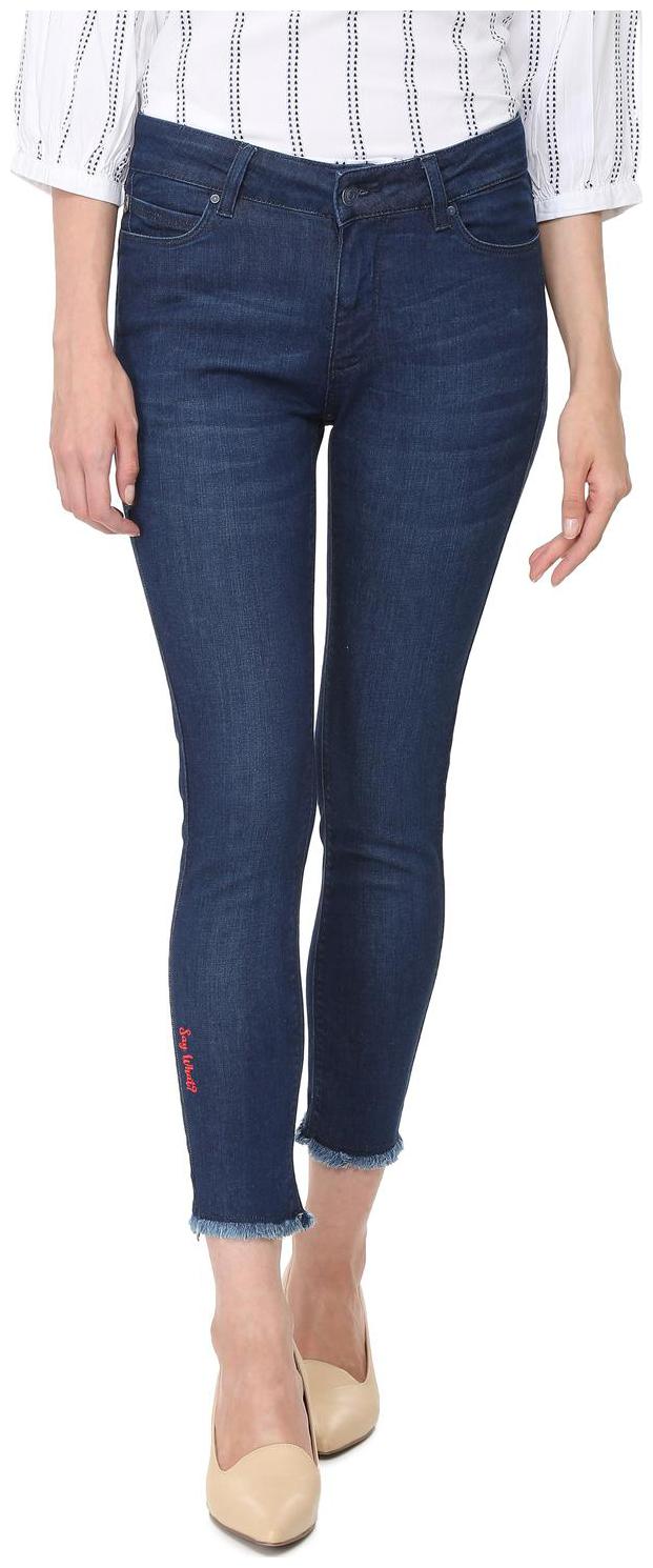 

Allen Solly Women Blue Slim fit Jeans