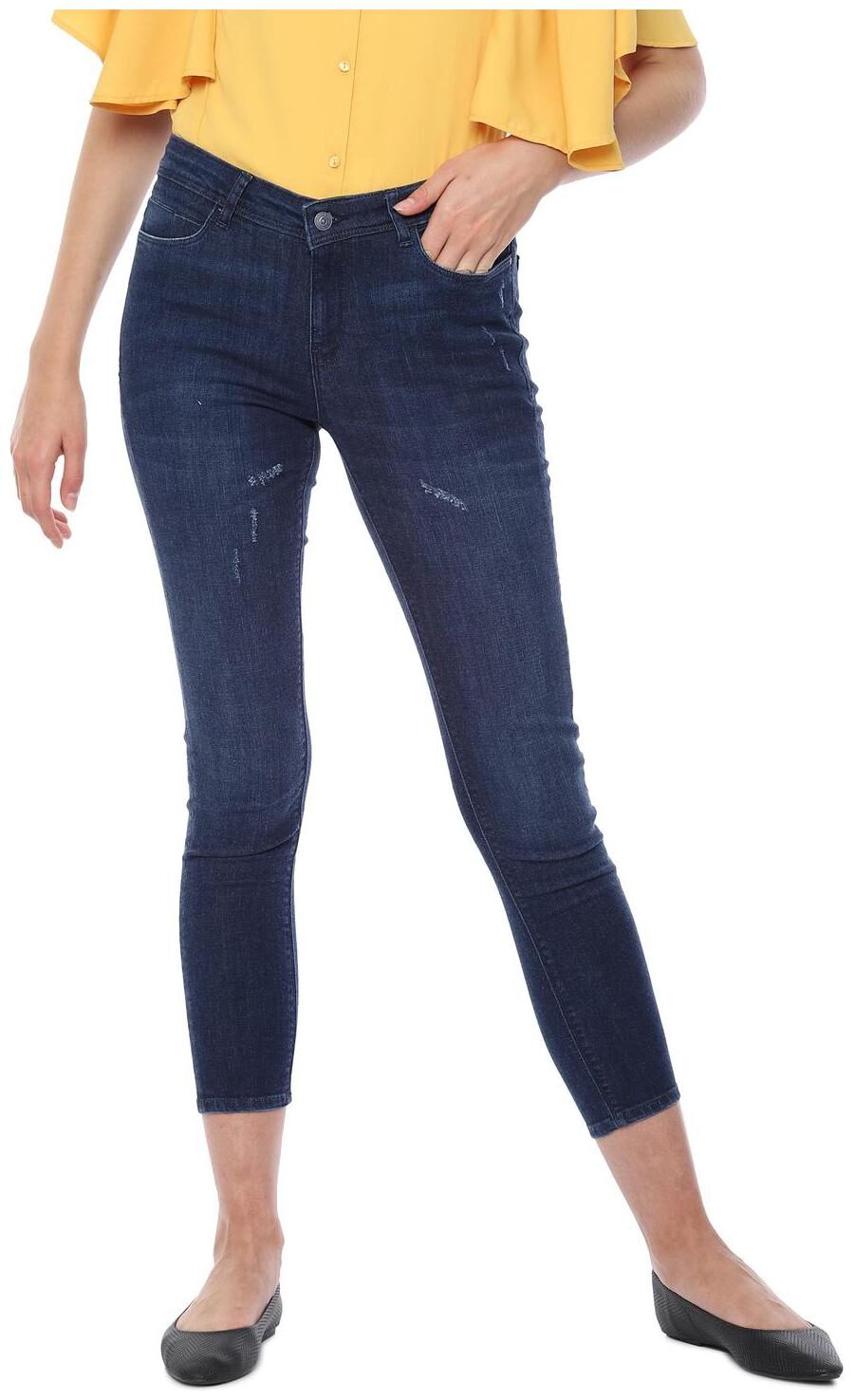 

Allen Solly Women Blue Slim fit Jeans