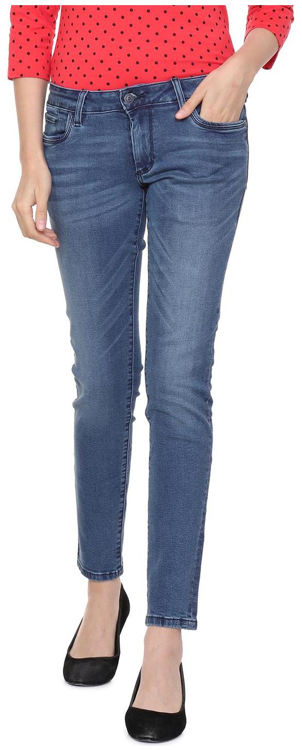 

Allen Solly Women Blue Slim fit Jeans