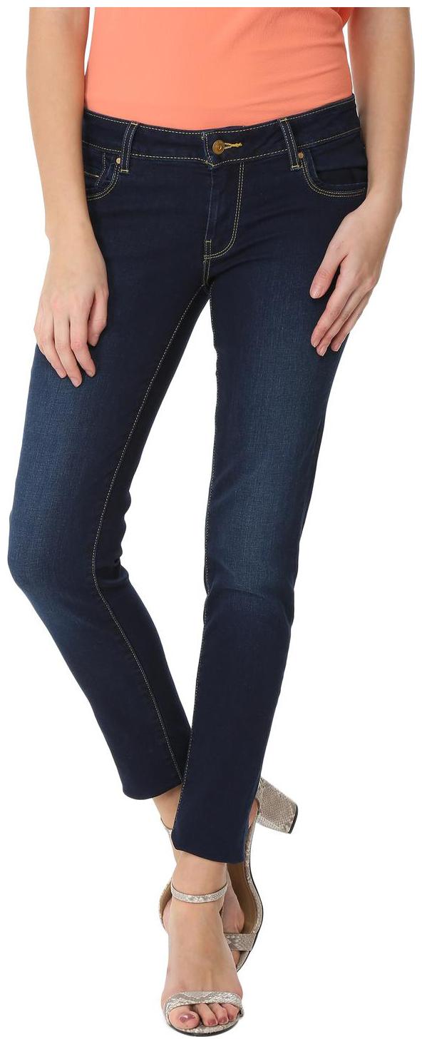 

Allen Solly Women Blue Slim fit Jeans