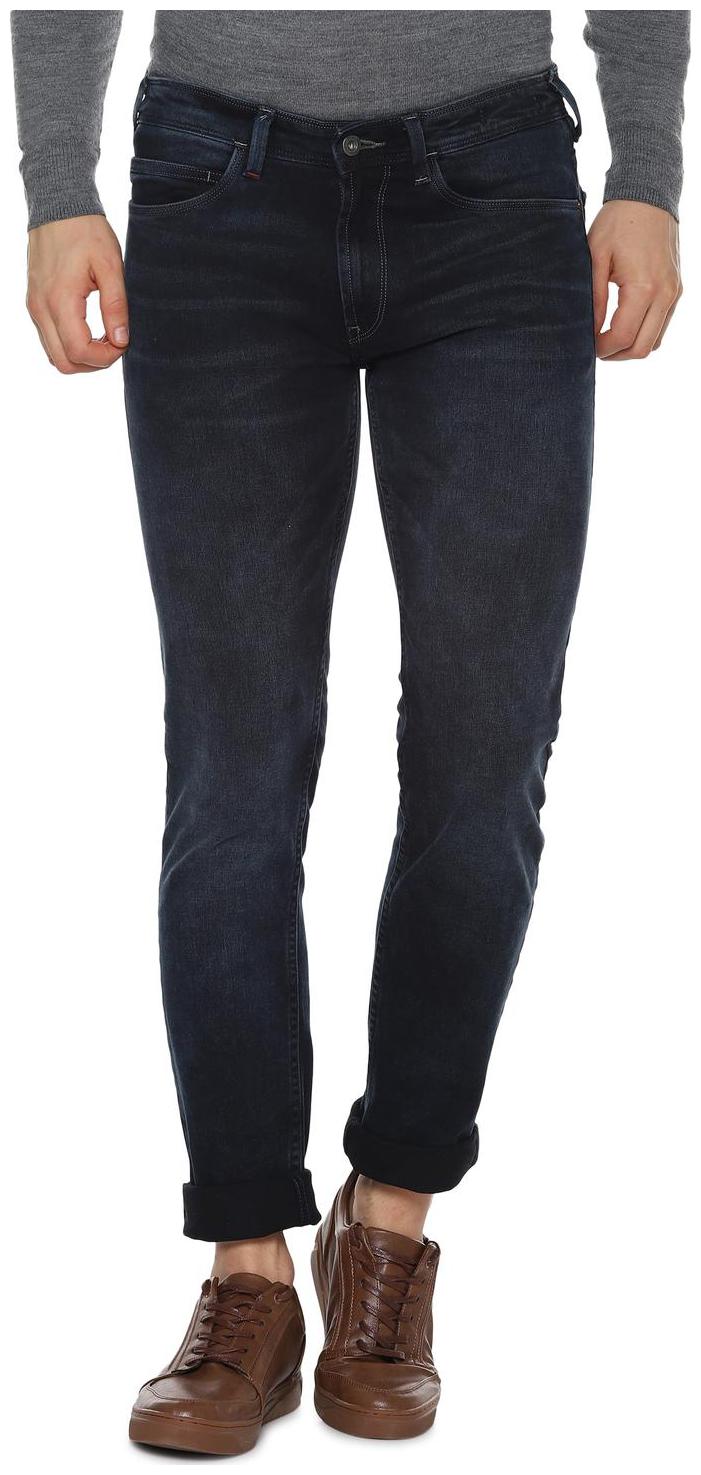 

Allen Solly Men Navy Blue Skinny Fit Jeans