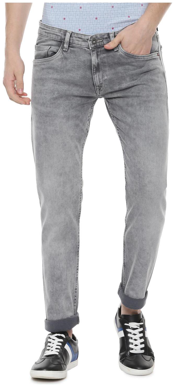 

Allen Solly Men Grey Skinny Fit Jeans