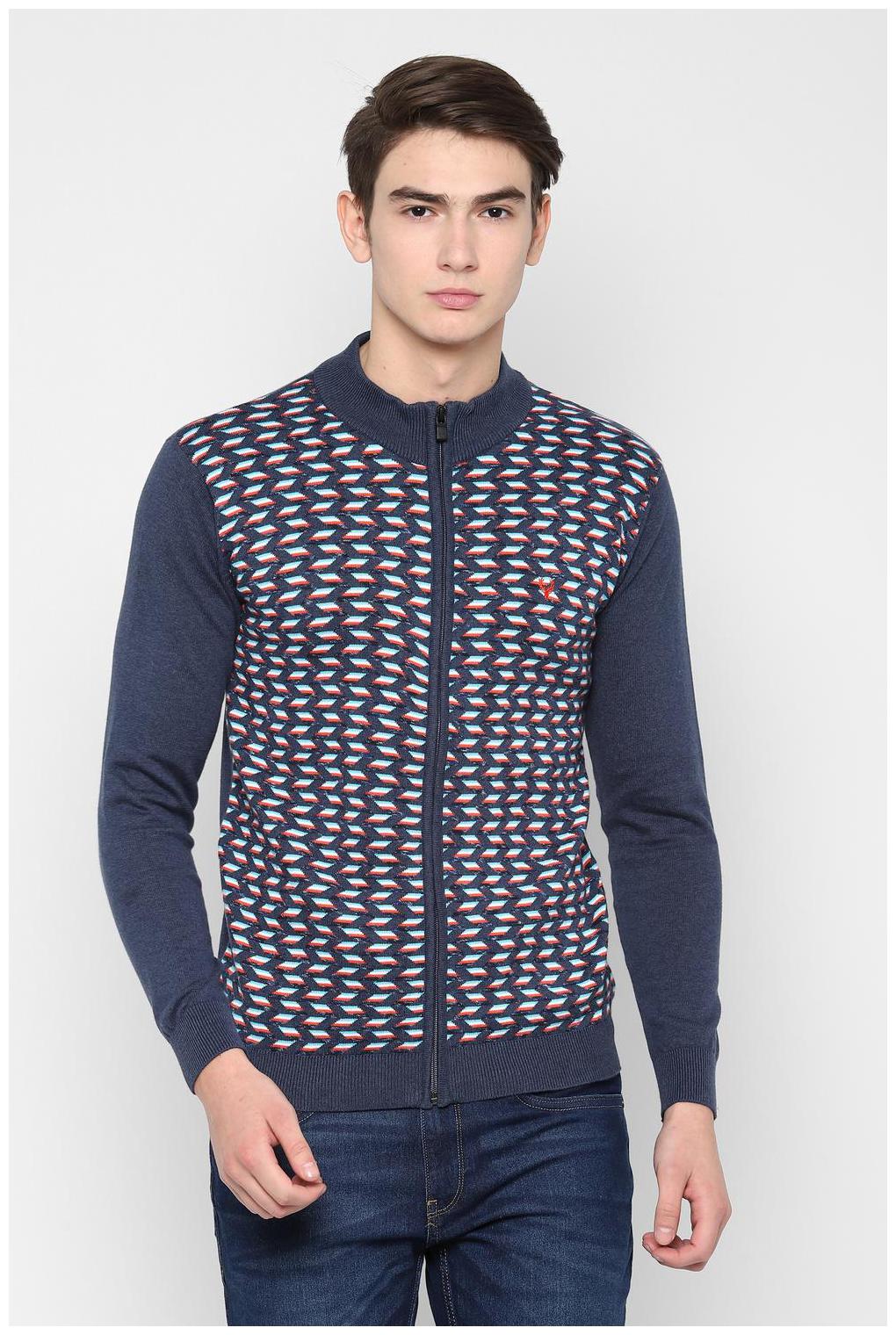 

Allen Solly Blue Sweater