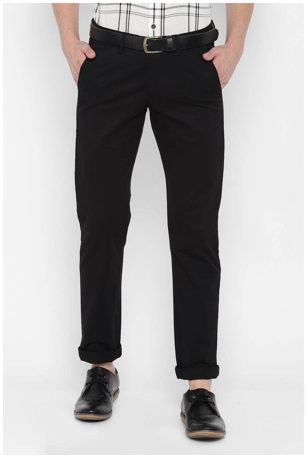

Allen Solly Black Trousers