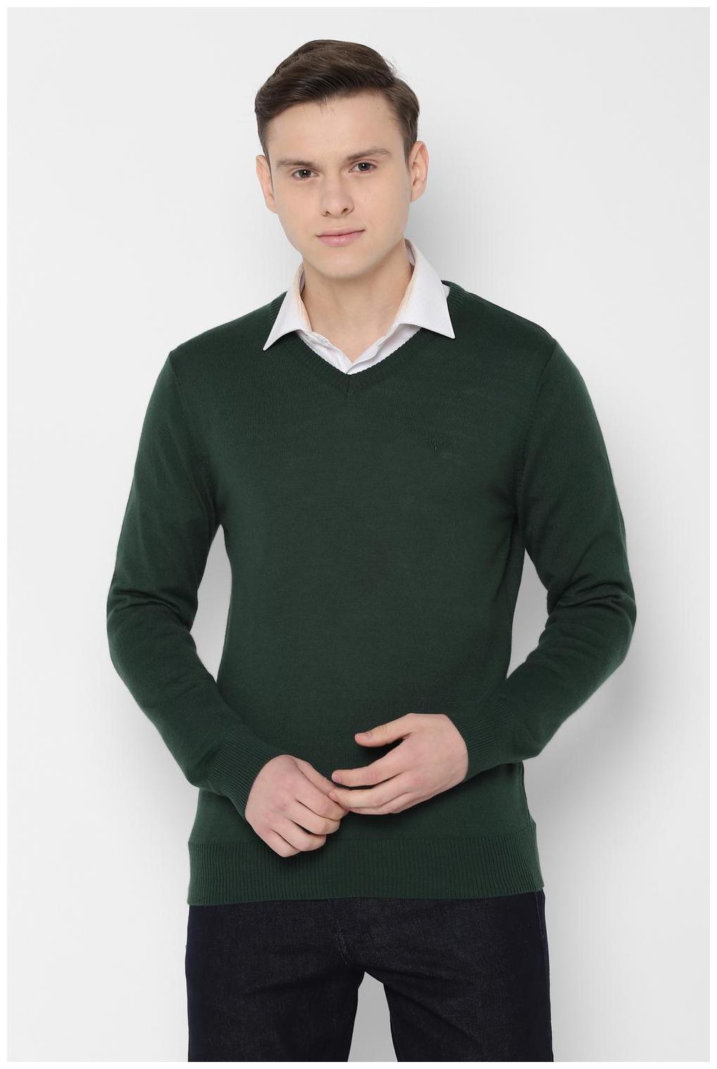 

Allen Solly Green Sweater