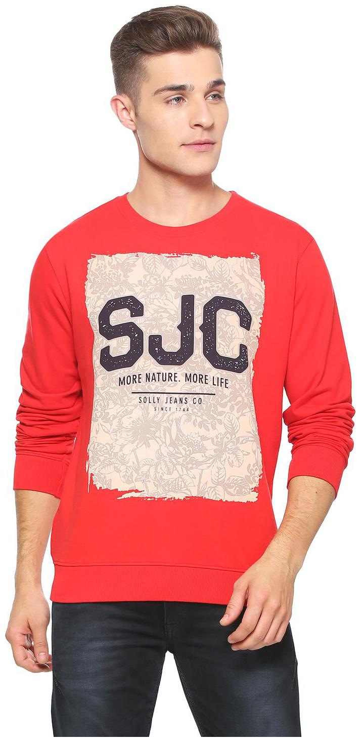 

Allen Solly Red Sweatshirt