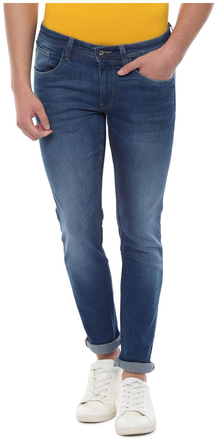 

Allen Solly Men Blue Slim Fit Jeans