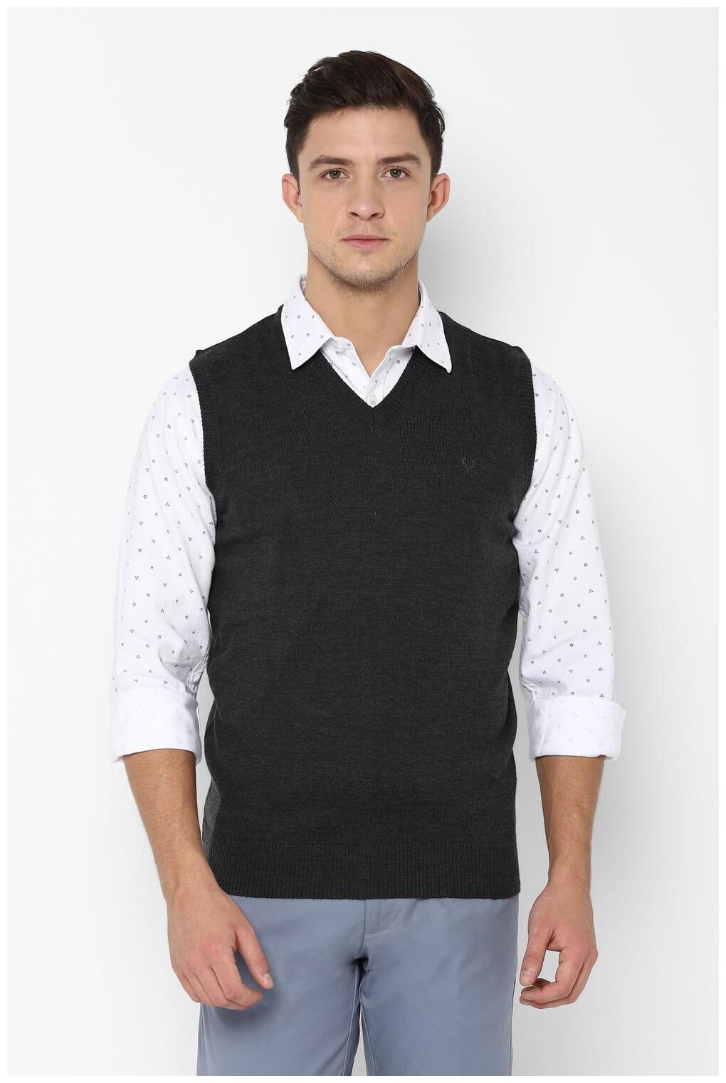 

Allen Solly Men Blended Pullover Black