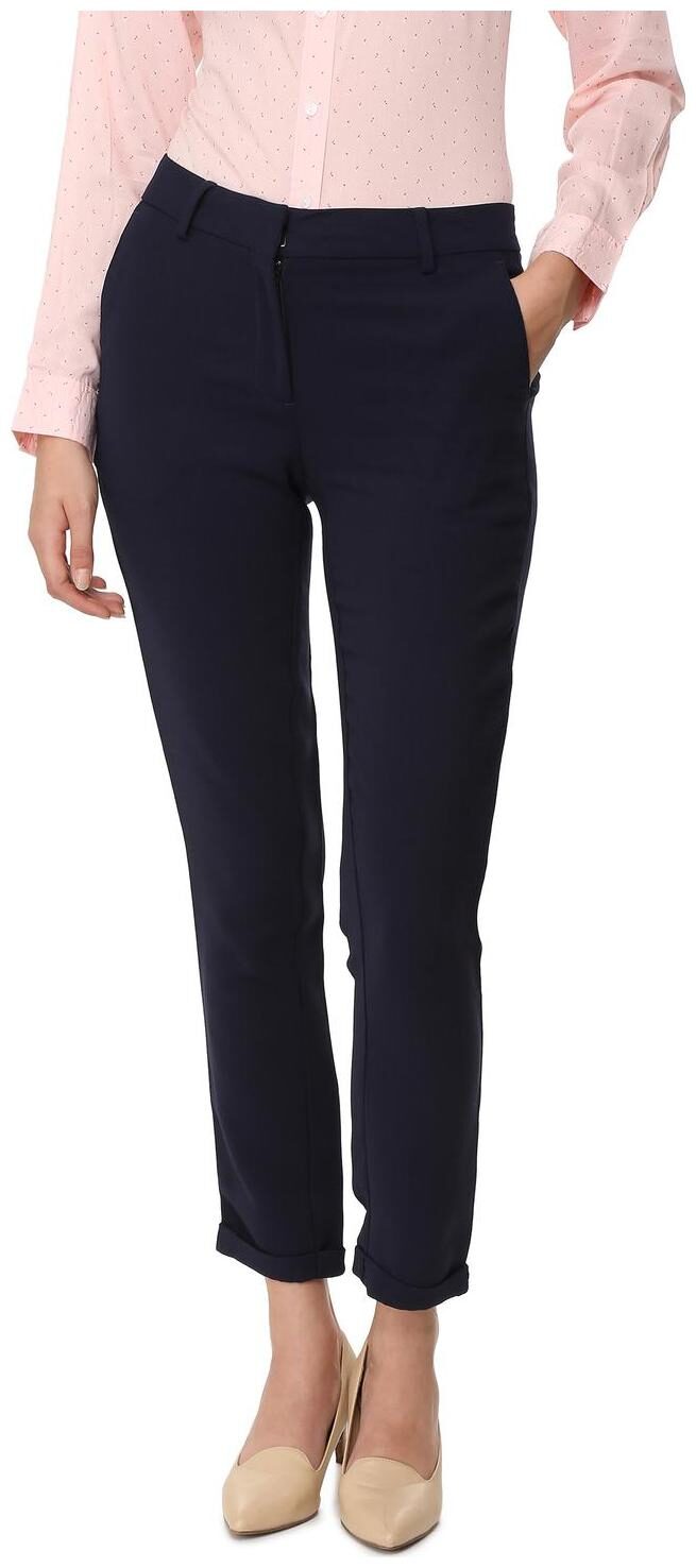 

Allen Solly Women Blue Regular fit Regular trousers