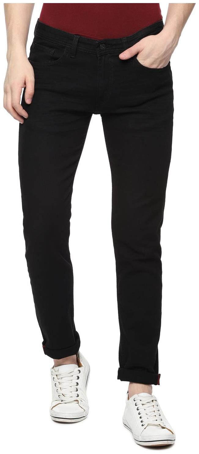 

Allen Solly Men Black Skinny Fit Jeans