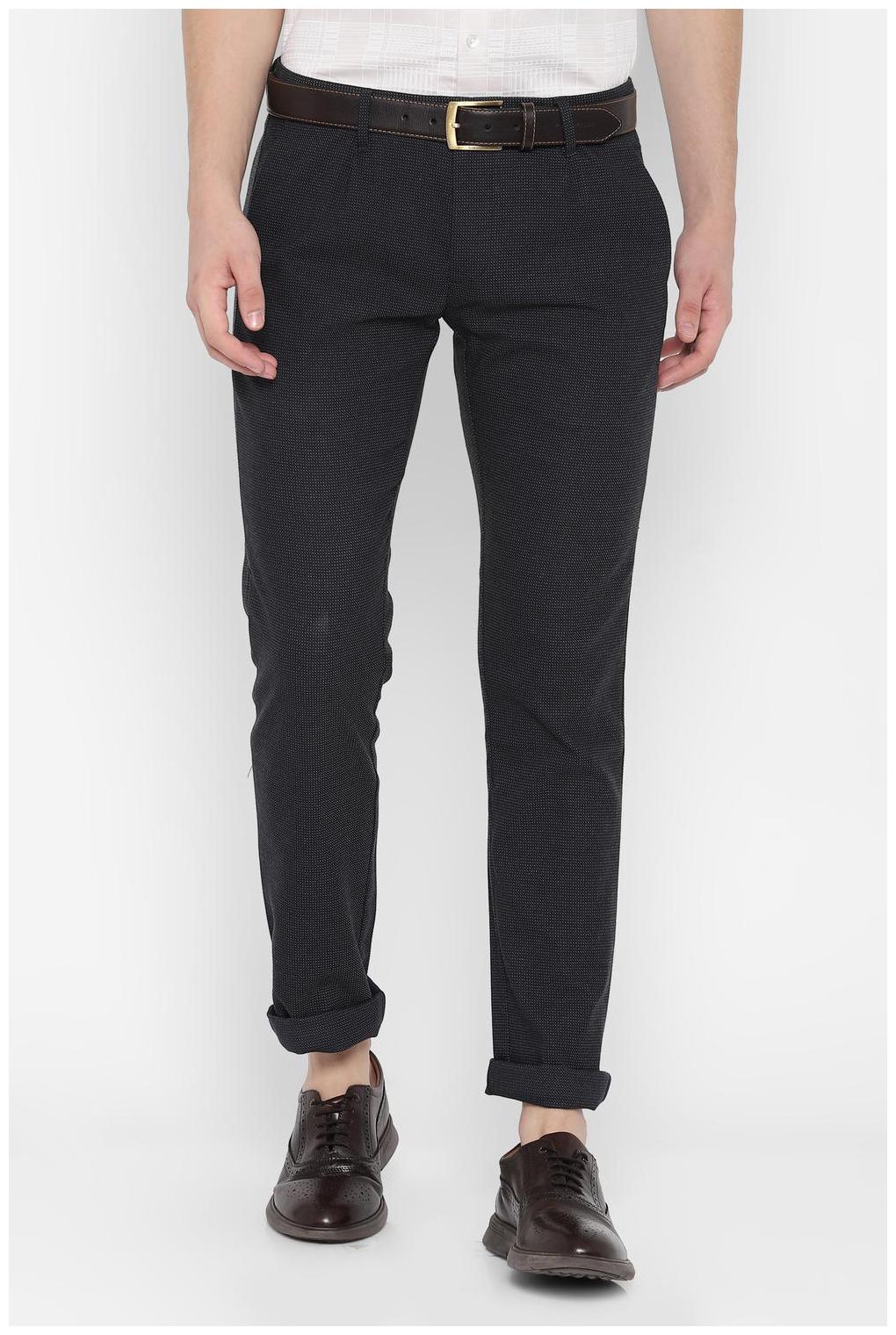 

Allen Solly Blue Trousers