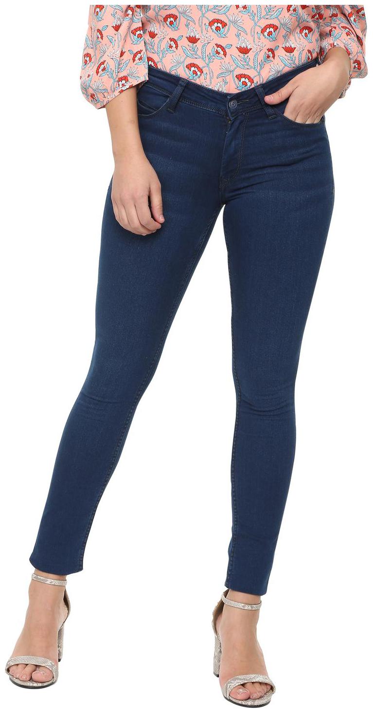 

Allen Solly Women Blue Slim fit Jeans