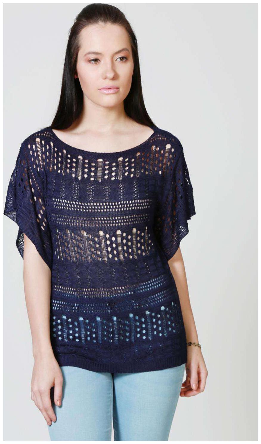 

Allen Solly Women Solid Regular top - Blue