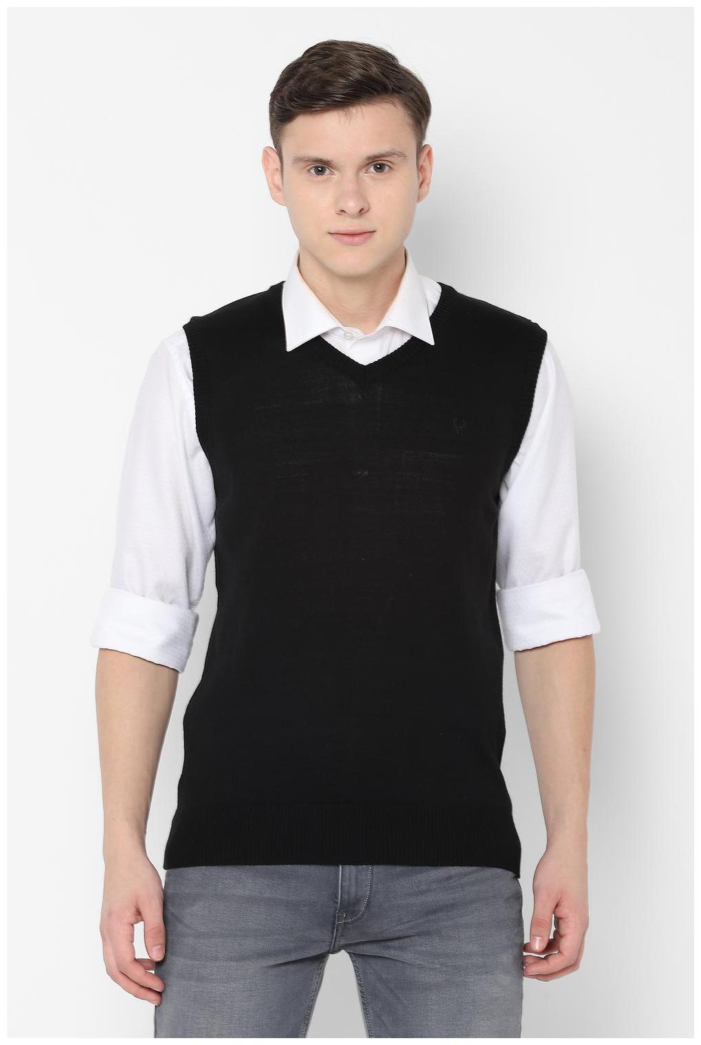 

Allen Solly Black Sweater