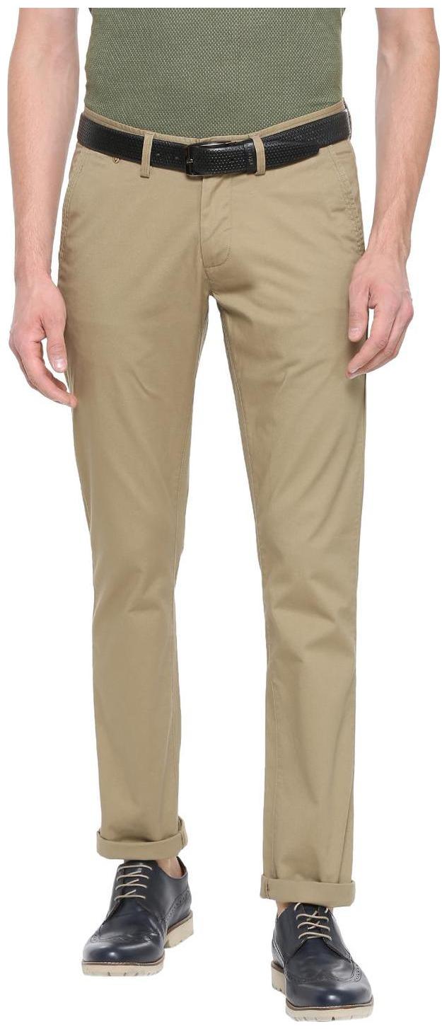 

Allen Solly Khaki Trousers