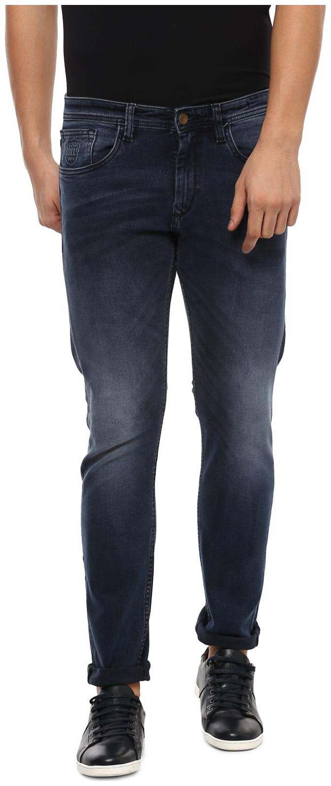 

Allen Solly Men Blue Slim Fit Jeans