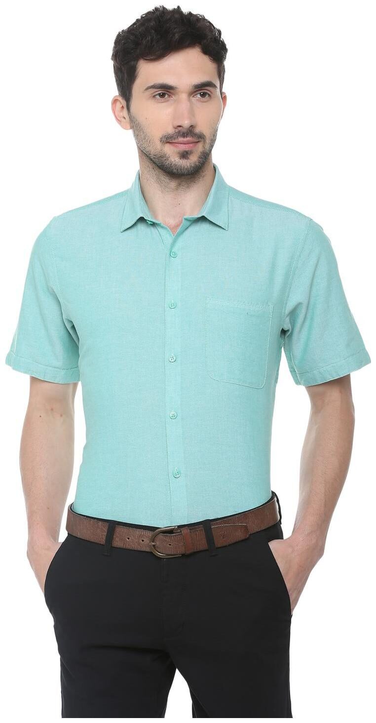 

Allen Solly Men Slim fit Formal Shirt - Turquoise
