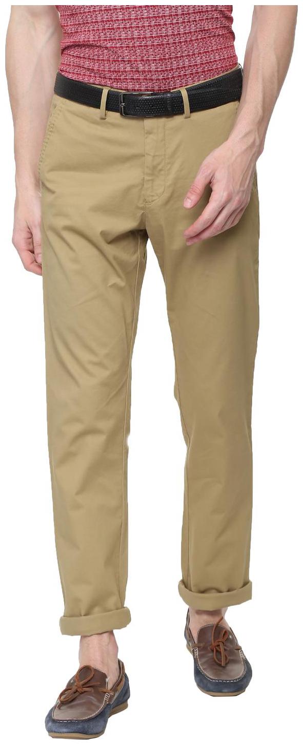 

Allen Solly Khaki Trousers