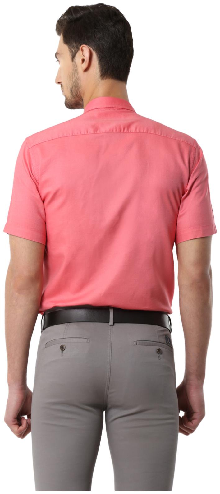 

Allen Solly Men Slim fit Formal Shirt - Red