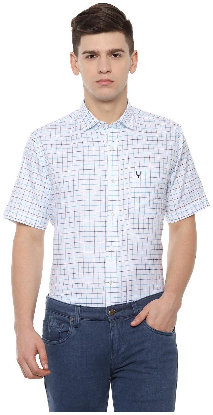 

Allen Solly Men Slim fit Formal Shirt - White