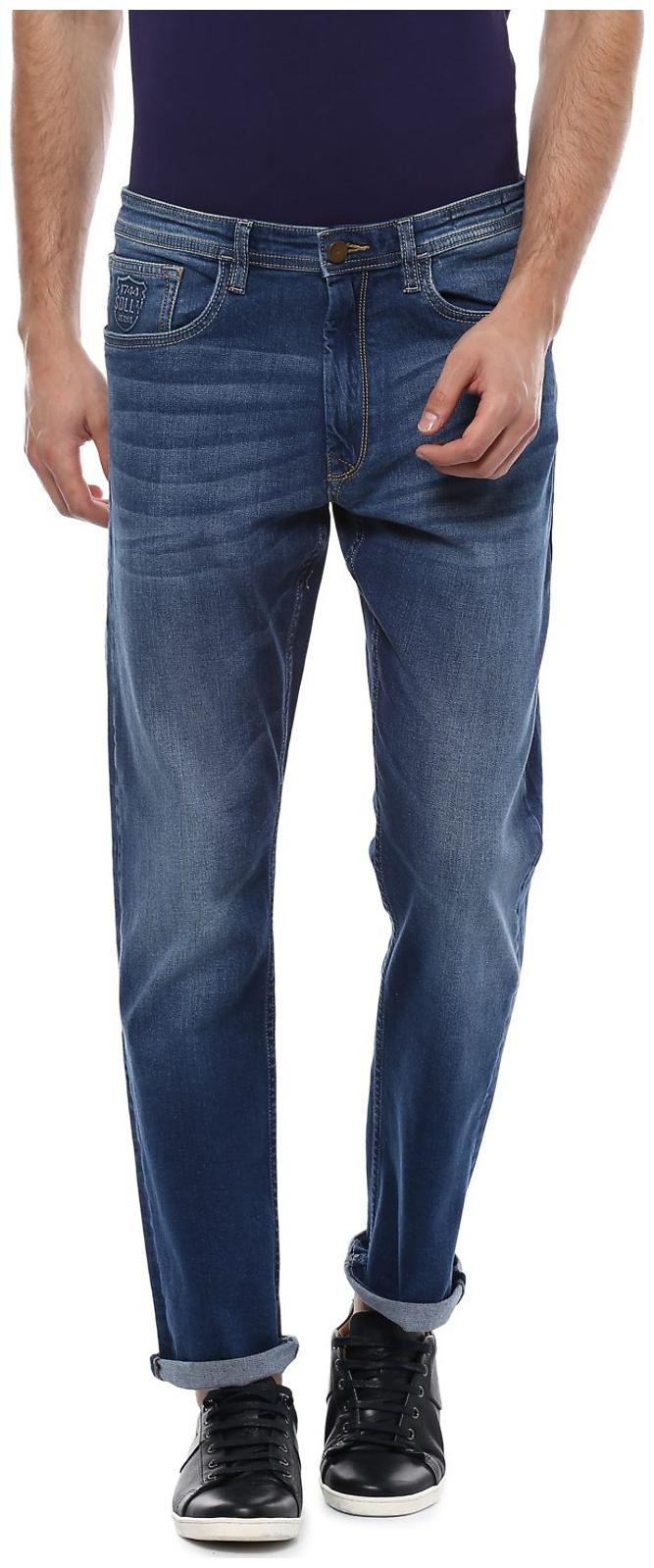 

Allen Solly Men Blue Regular Fit Jeans