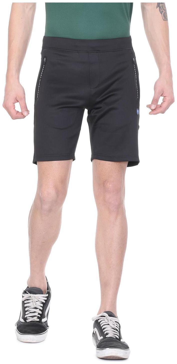 

Allen Solly Men Black Regular Fit Regular Shorts