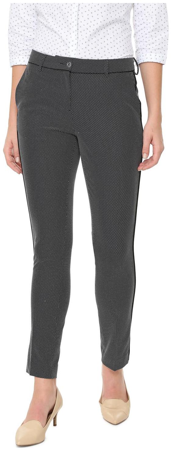 

Allen Solly Women Black Regular fit Regular trousers