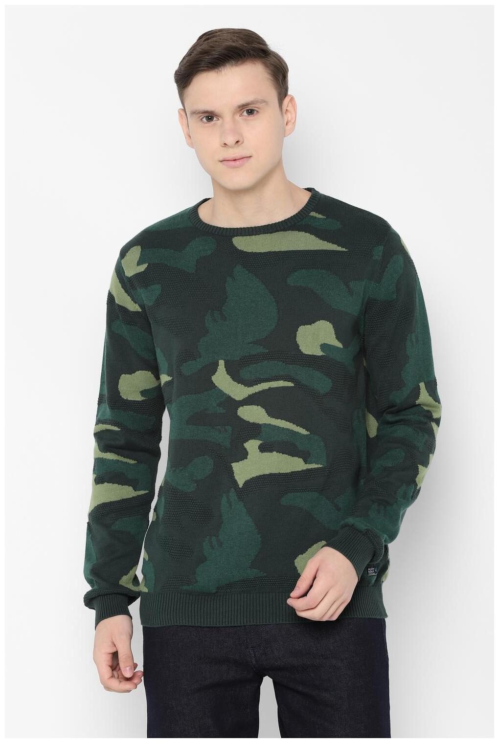 

Allen Solly Green Sweater