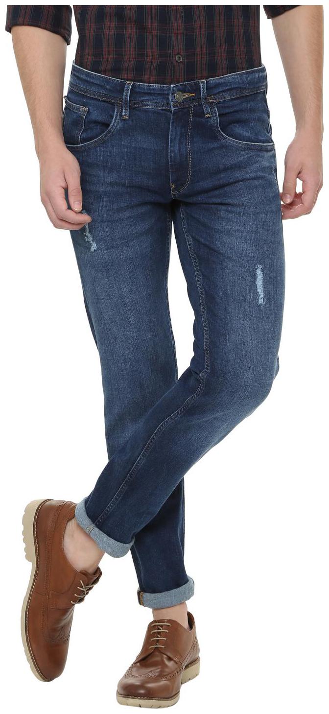 

Allen Solly Men Blue Skinny Fit Jeans