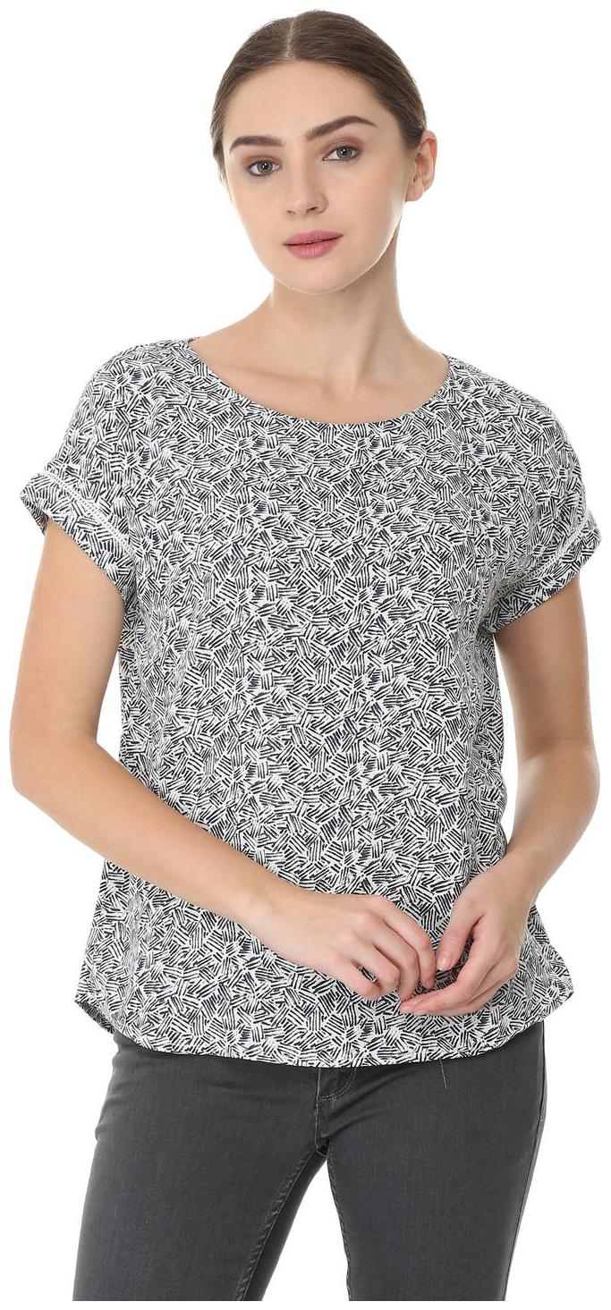 

Allen Solly Women Printed Regular top - Multi