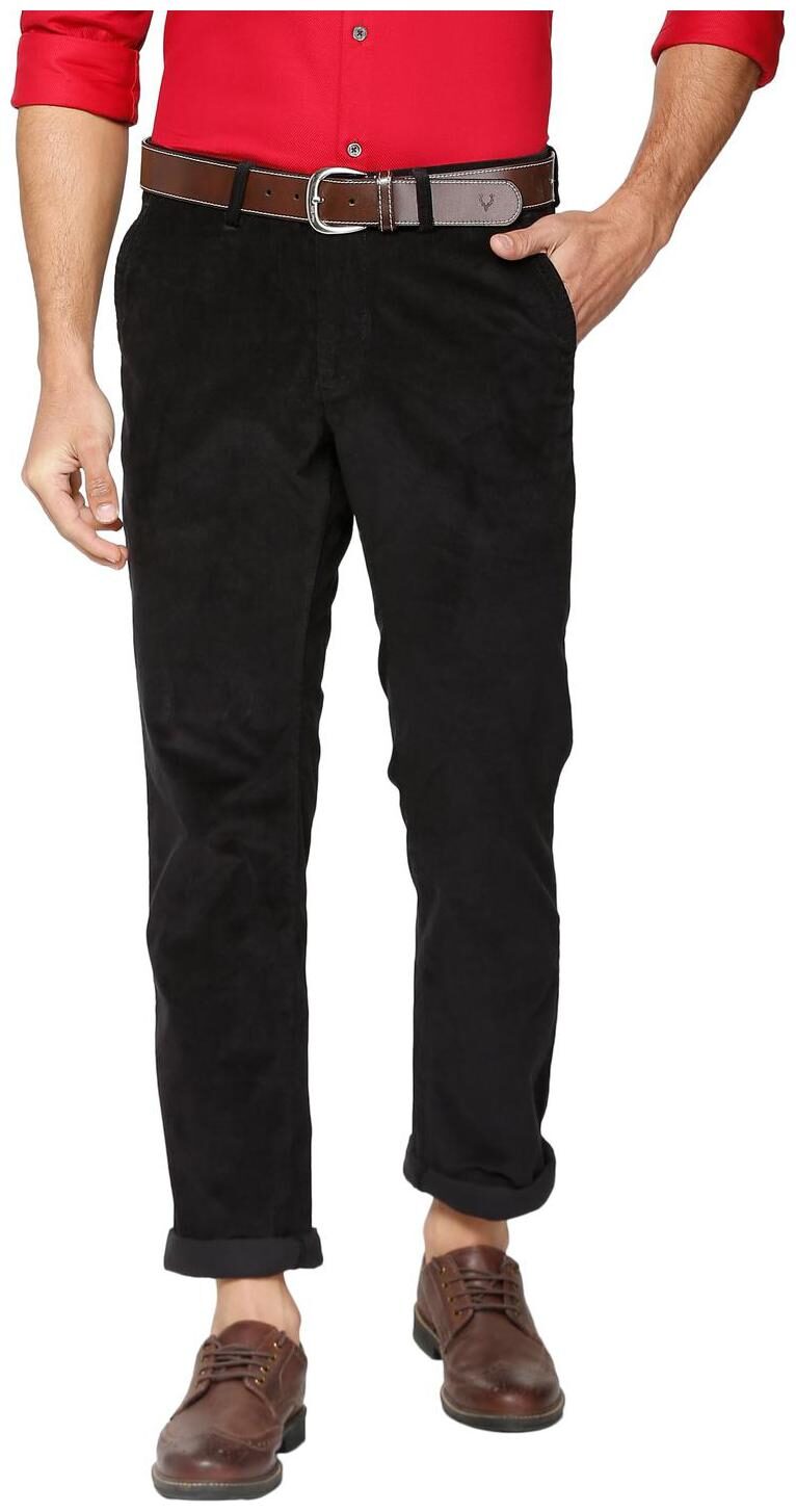 

Allen Solly Black Trousers