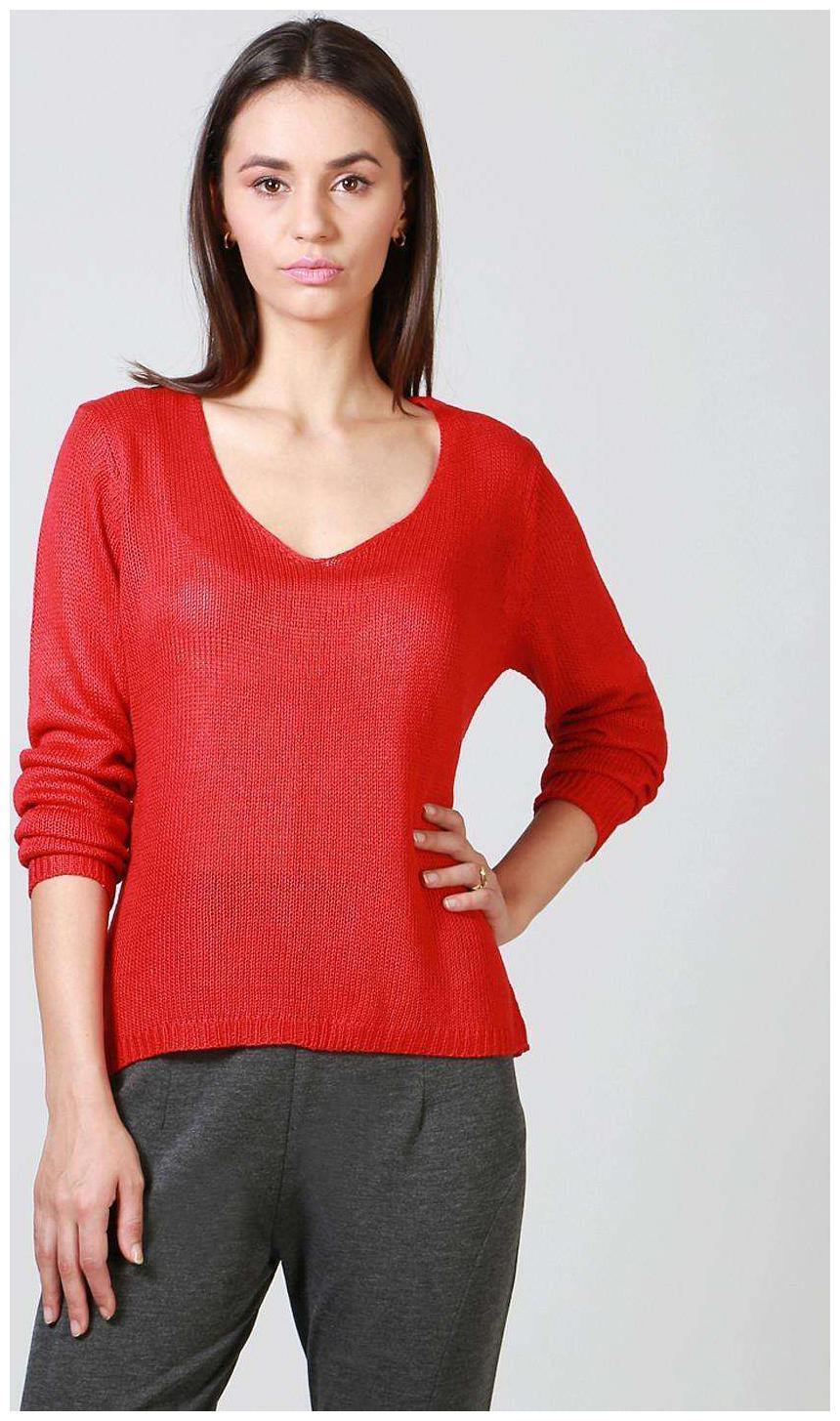 

Allen Solly Women Solid Regular top - Red