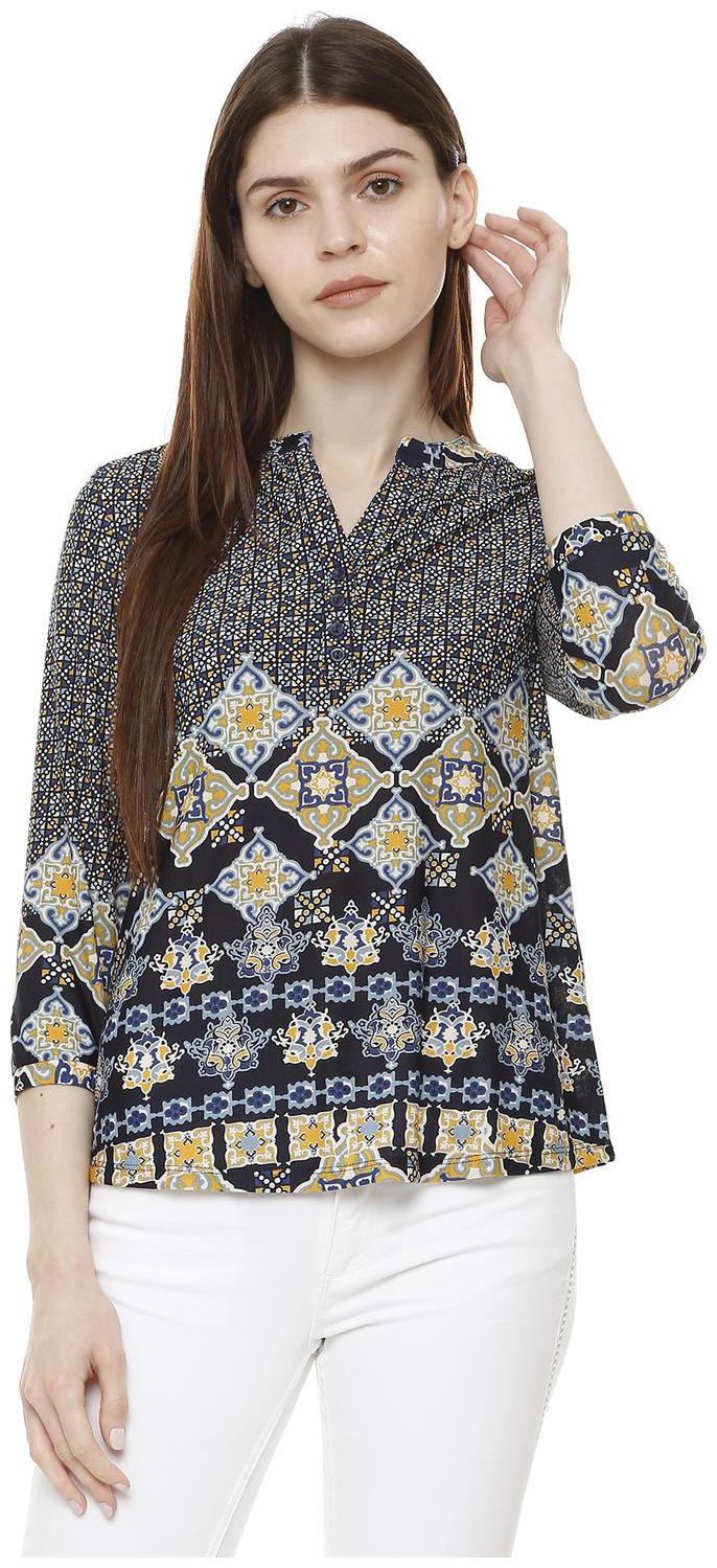 

Allen Solly Women Printed Regular top - Multi
