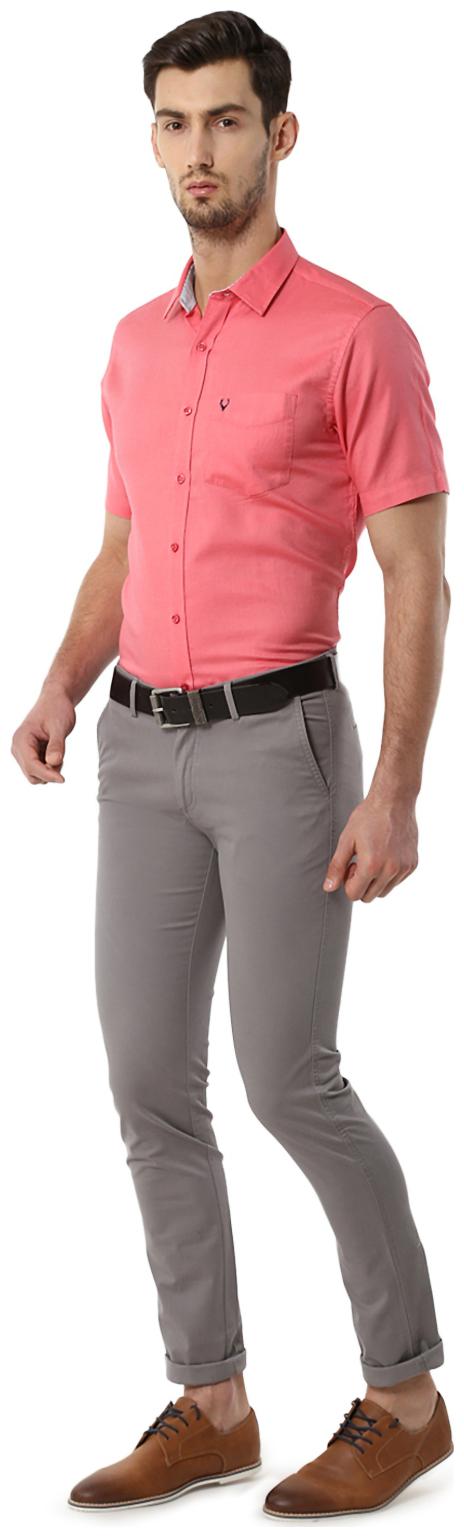 

Allen Solly Men Slim fit Formal Shirt - Red