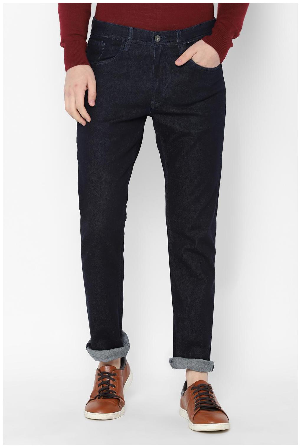 

Allen Solly Men Blue Regular Fit Jeans