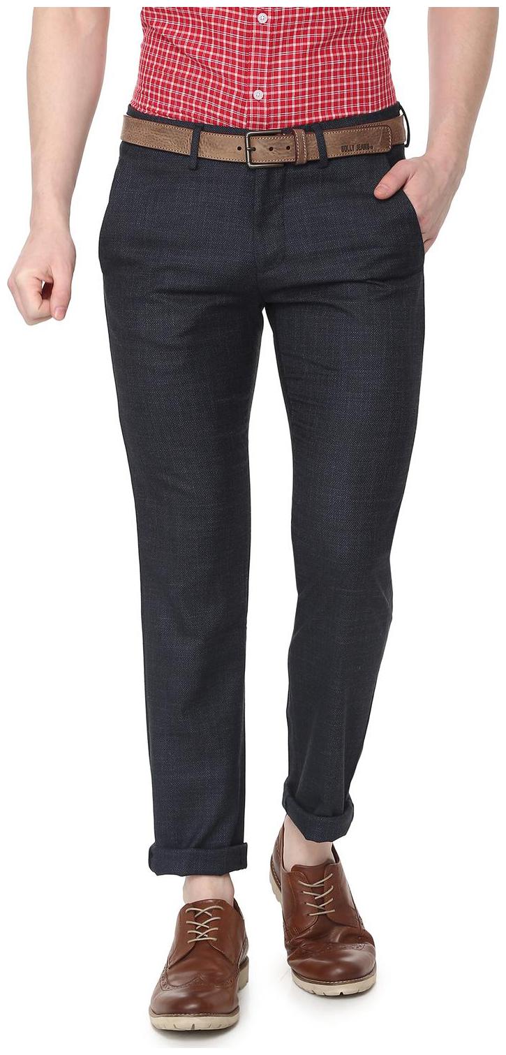 

Allen Solly Blue Trousers