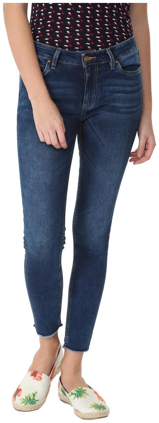 

Allen Solly Women Blue Slim fit Jeans
