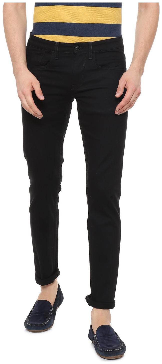 

Allen Solly Men Black Slim Fit Jeans