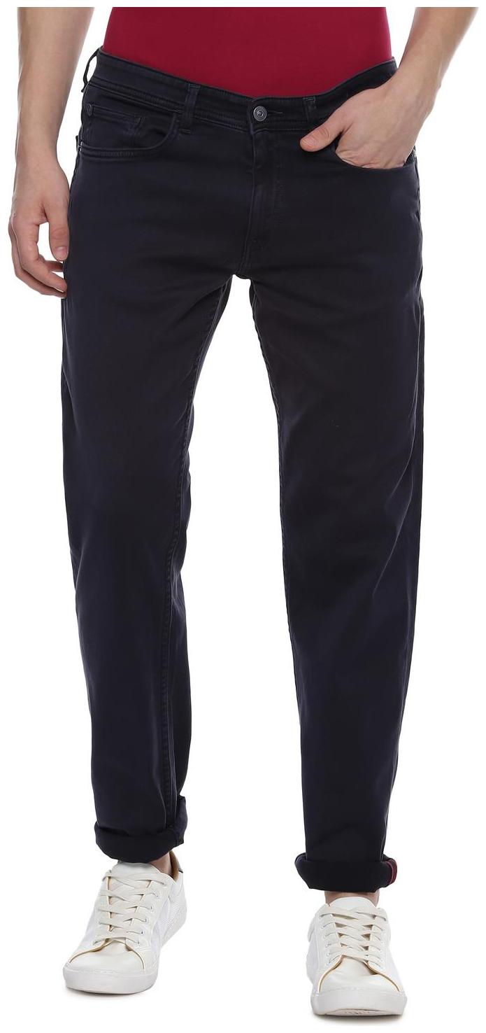

Allen Solly Men Navy Blue Skinny Fit Jeans